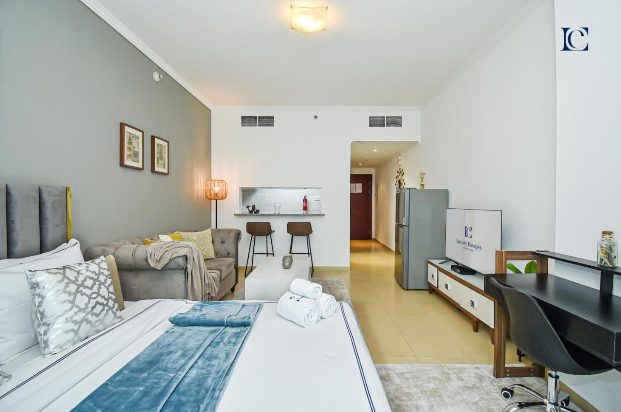 Cozy Studio in JLT near DAMAC Metro Station - EDN Dubai Esterno foto