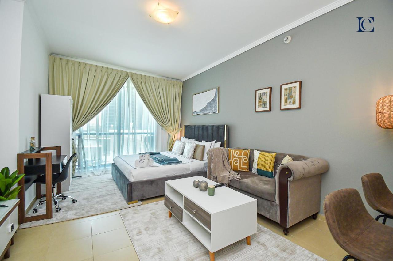 Cozy Studio in JLT near DAMAC Metro Station - EDN Dubai Esterno foto
