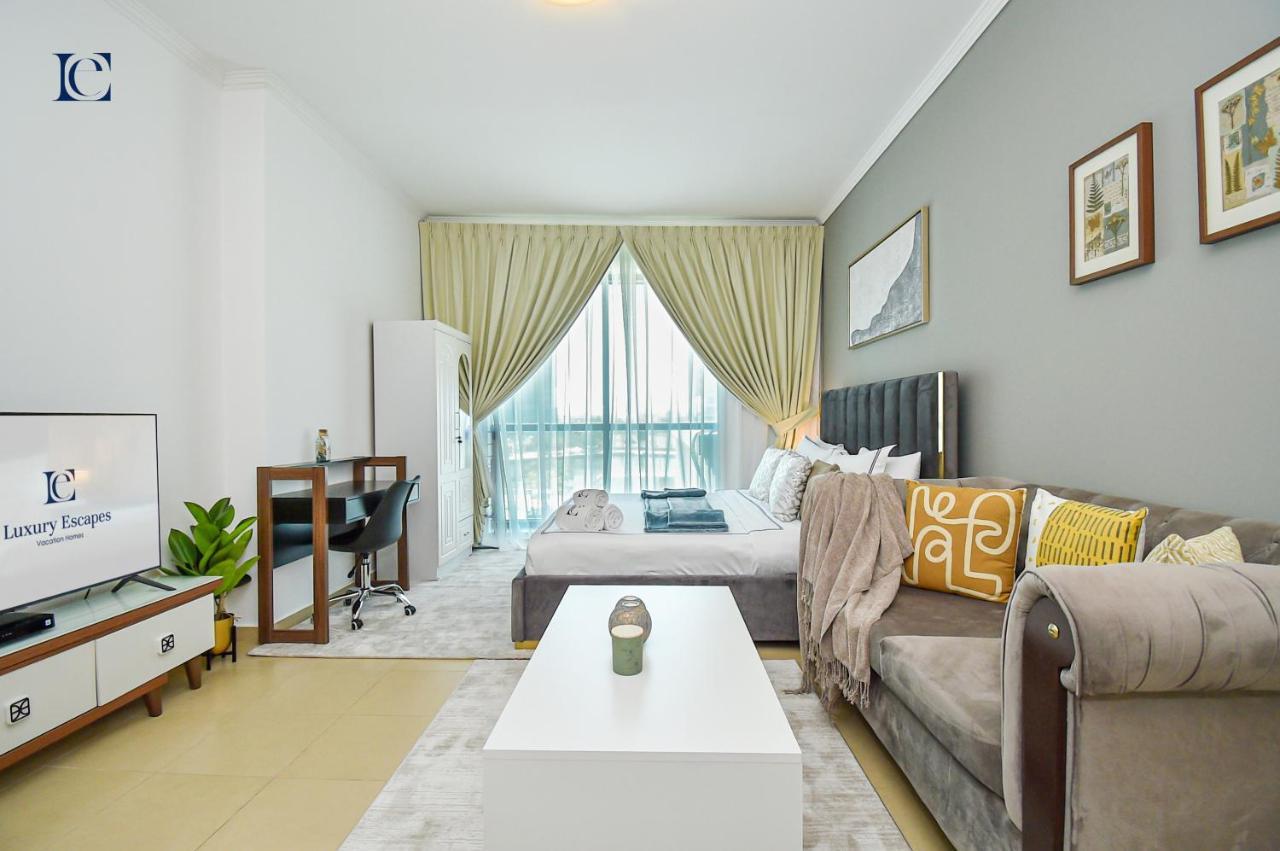 Cozy Studio in JLT near DAMAC Metro Station - EDN Dubai Esterno foto