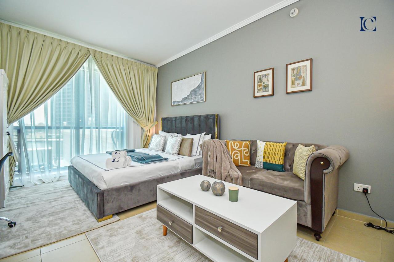 Cozy Studio in JLT near DAMAC Metro Station - EDN Dubai Esterno foto