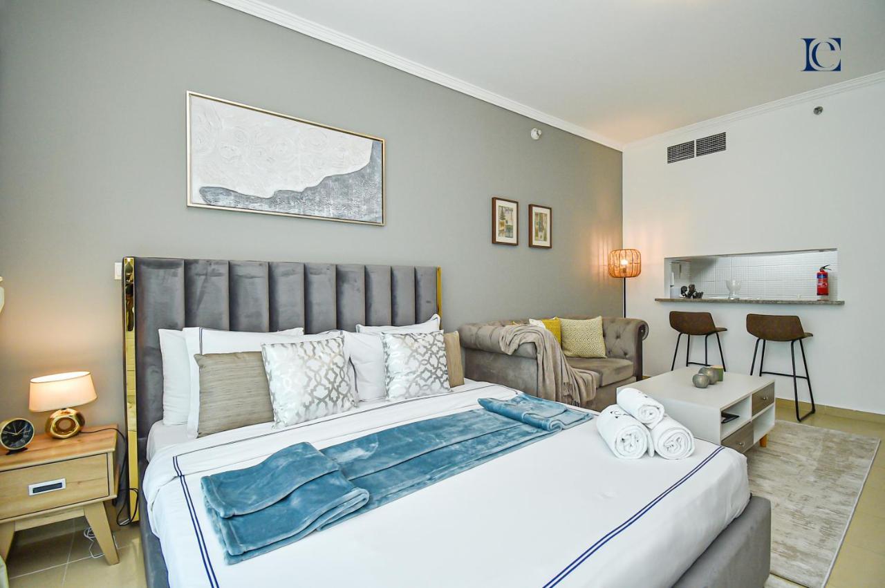 Cozy Studio in JLT near DAMAC Metro Station - EDN Dubai Esterno foto