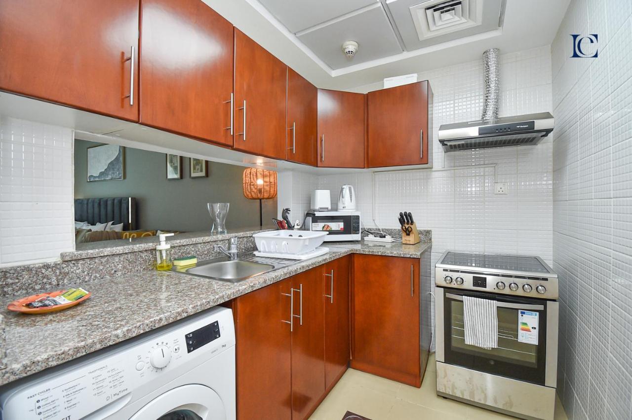 Cozy Studio in JLT near DAMAC Metro Station - EDN Dubai Esterno foto