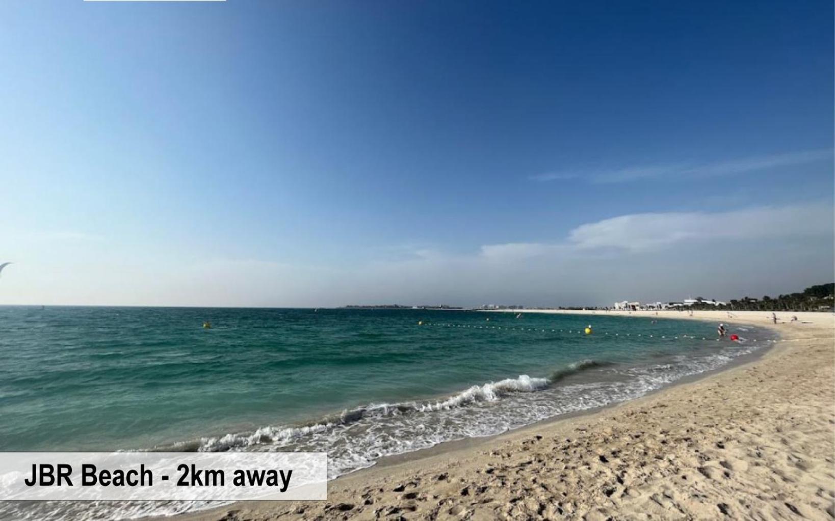 Cozy Studio in JLT near DAMAC Metro Station - EDN Dubai Esterno foto
