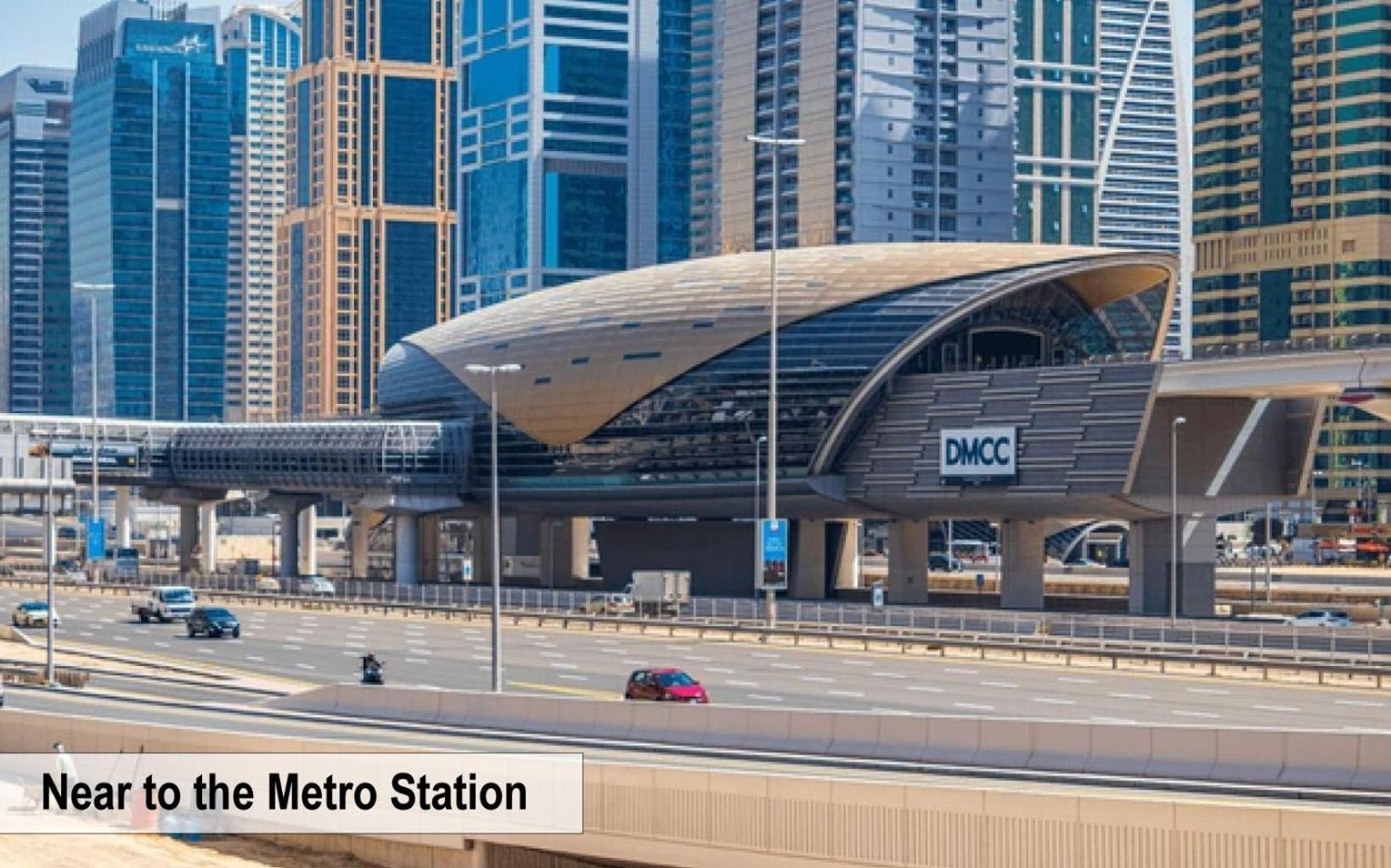 Cozy Studio in JLT near DAMAC Metro Station - EDN Dubai Esterno foto